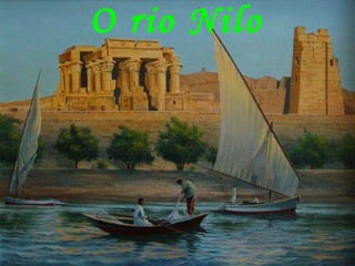 O rio Nilo 