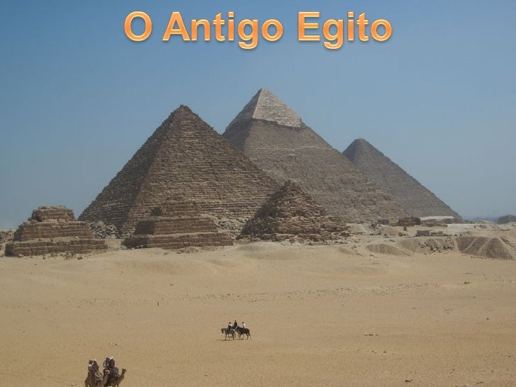O egito antigo.
