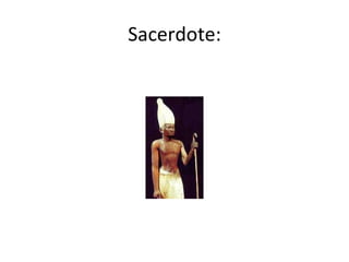 Sacerdote:
 