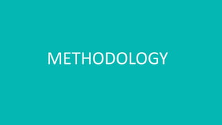 METHODOLOGY
 