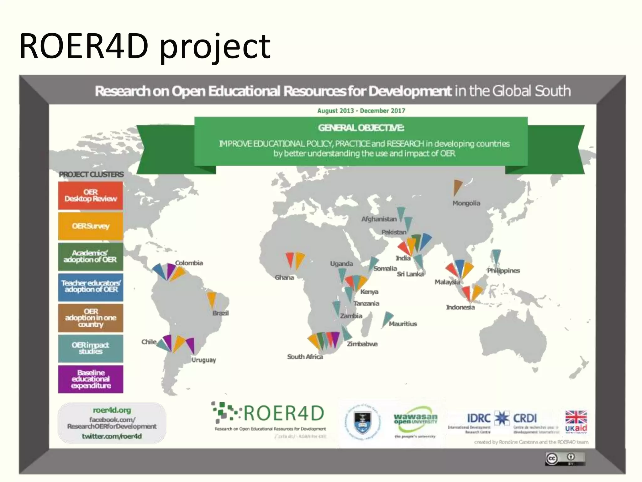 ROER4D project
 