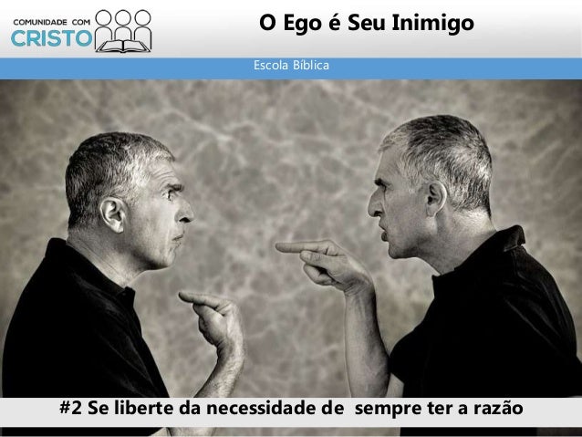 Livro O Ego é Seu Inimigo Pdf - Resenhas de Livros