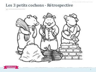 1
© http://www.oeildecoach.com

Les 3 petits cochons - Rétrospective
 