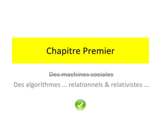 Chapitre Premier 