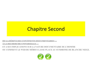 Chapitre Second 