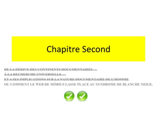 Chapitre Second 