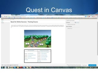 Quest in Canvas
 