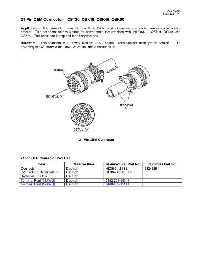 Oem Ecm Cummins