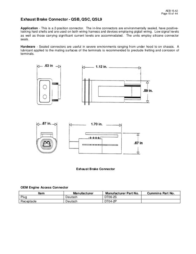 Exhaust Brake Wiring Diagram