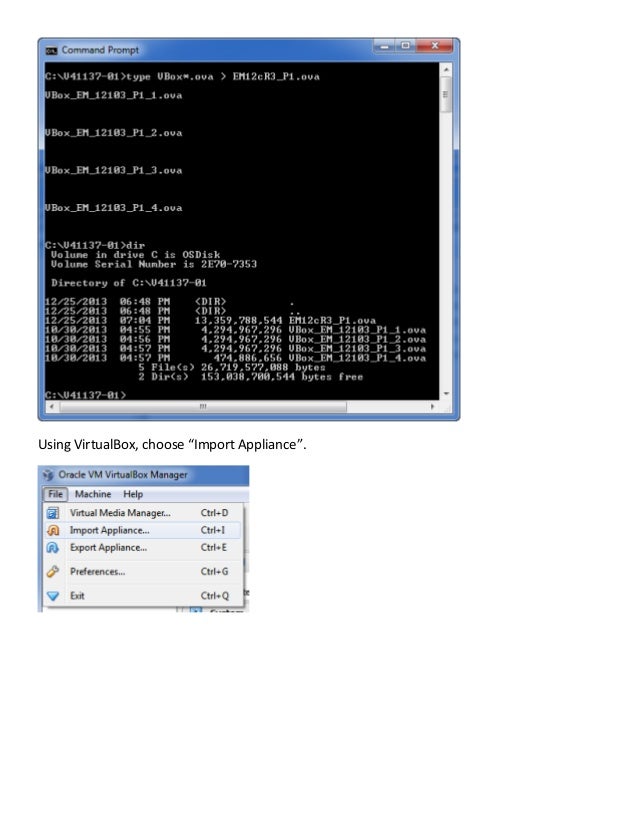 Oracle Enterprise Manager 12c Cloud Control: Setup VirtualBox