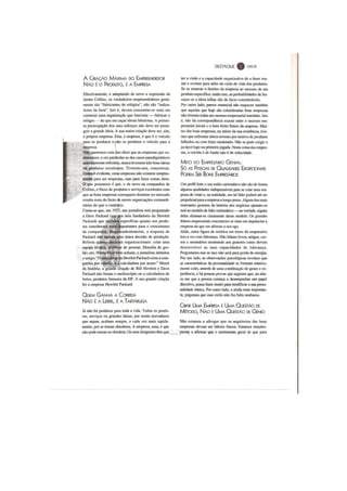 O empreendedor esse desconhecido