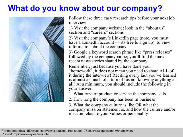 sales account manager interview questions