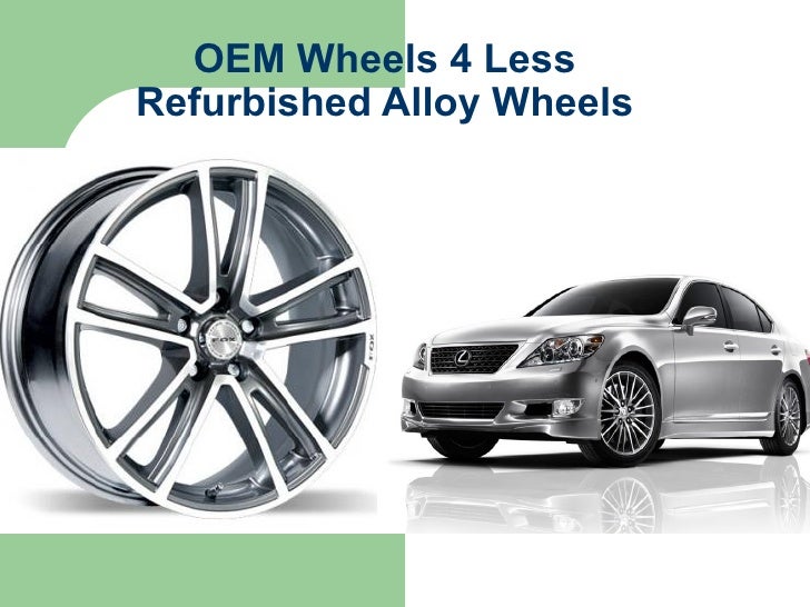 Refurbished Wheels Wheel Replacement Alloy Rims
