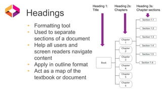 Accessibility and Inclusion in OER | PPTX