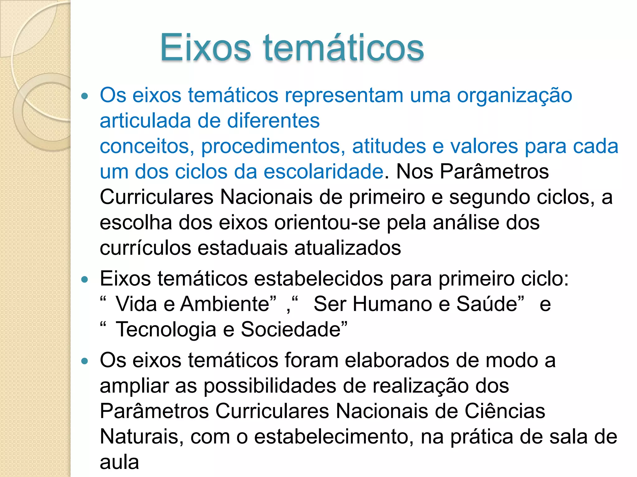 O ensino de ciências e suas metodológias | PPTX