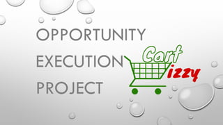 OPPORTUNITY
EXECUTION
PROJECT
 