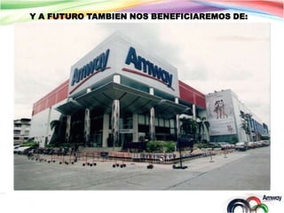 Y A FUTURO TAMBIEN NOS BENEFICIAREMOS DE:
 