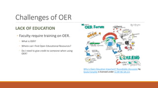 Benefits and Challenges of Open Educational Resources (OER) | PPT