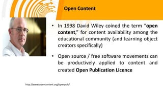 Open Educational Resources (OER) | PPTX