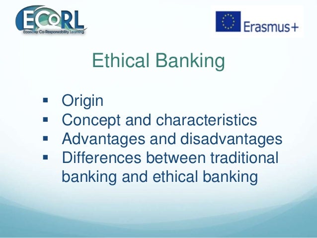 ethical banking essay