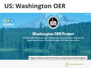 US: Washington OER
https://www.oercommons.org/hubs/washington
 