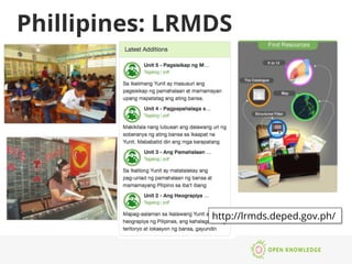 Phillipines: LRMDS
http://lrmds.deped.gov.ph/
 