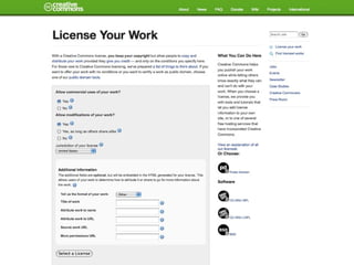 Facilitating a Digital Commons for Generations to Come