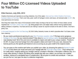 Facilitating a Digital Commons for Generations to Come