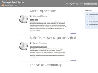 Facilitating a Digital Commons for Generations to Come
