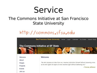 Facilitating a Digital Commons for Generations to Come