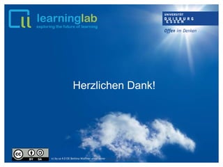 Herzlichen Dank!
cc by sa 4.0 DE Bettina Waffner unter einer Creative Commons Lizenz
 