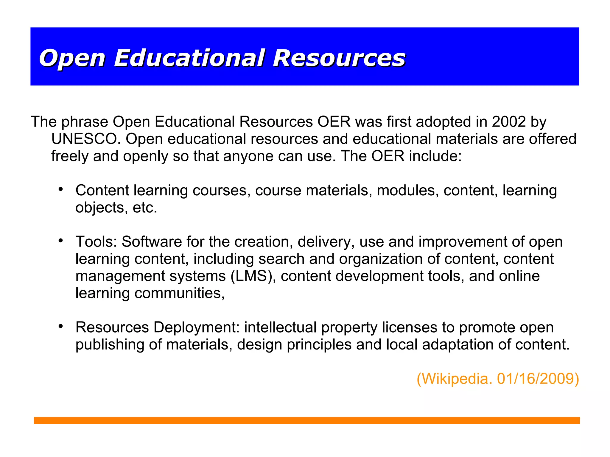 OERS s PPT Oers s ppt