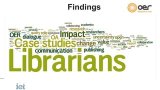 Spreading the Word! Librarians and OER (OER14, April 2014)  