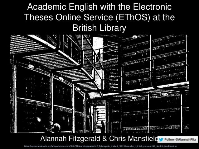 Online phd thesis library