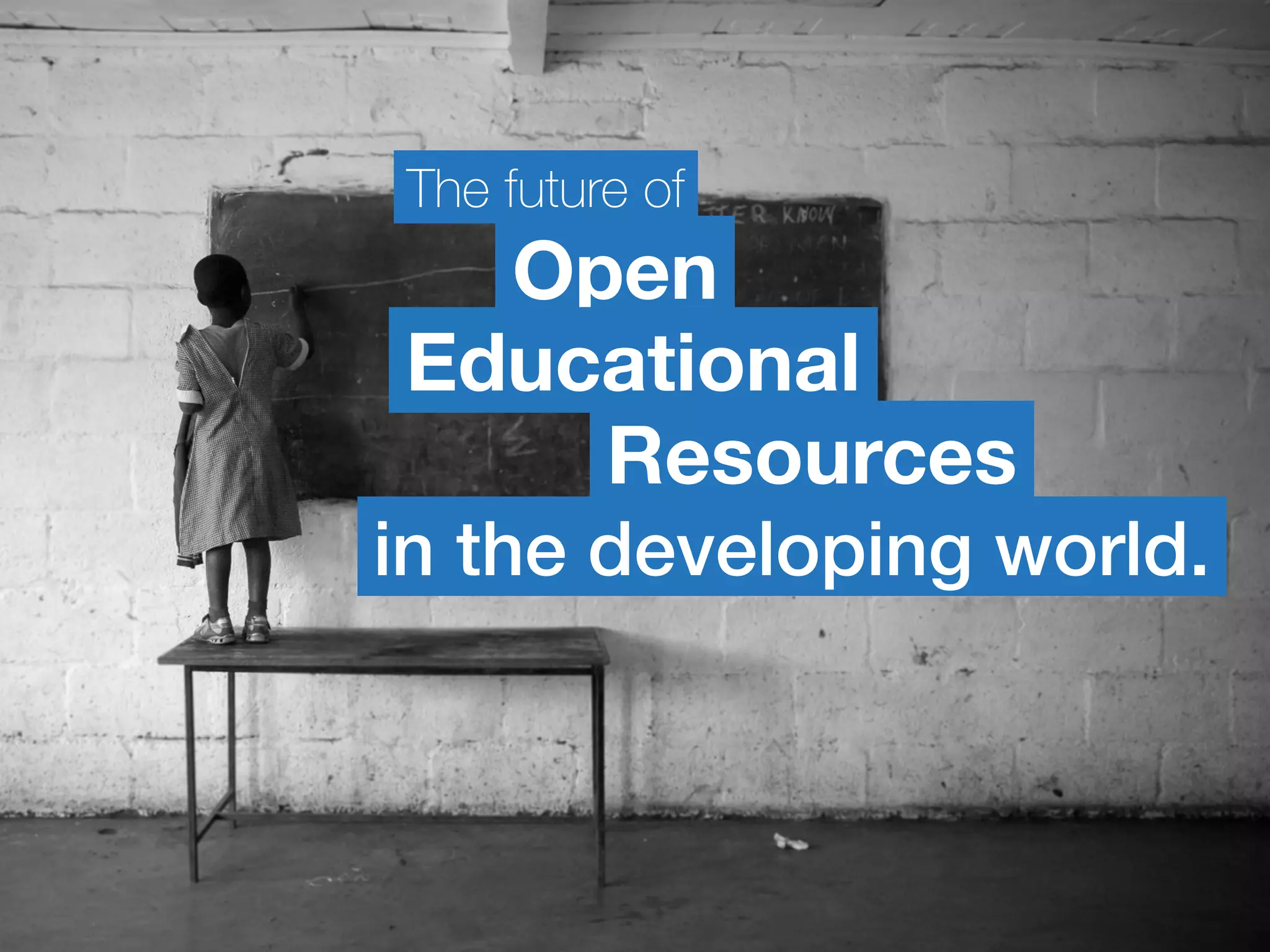 The Future of Open Educational Resources PPT
