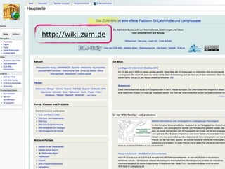 http://wiki.zum.de

 