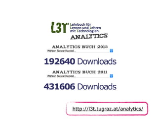 http://l3t.tugraz.at/analytics/
 