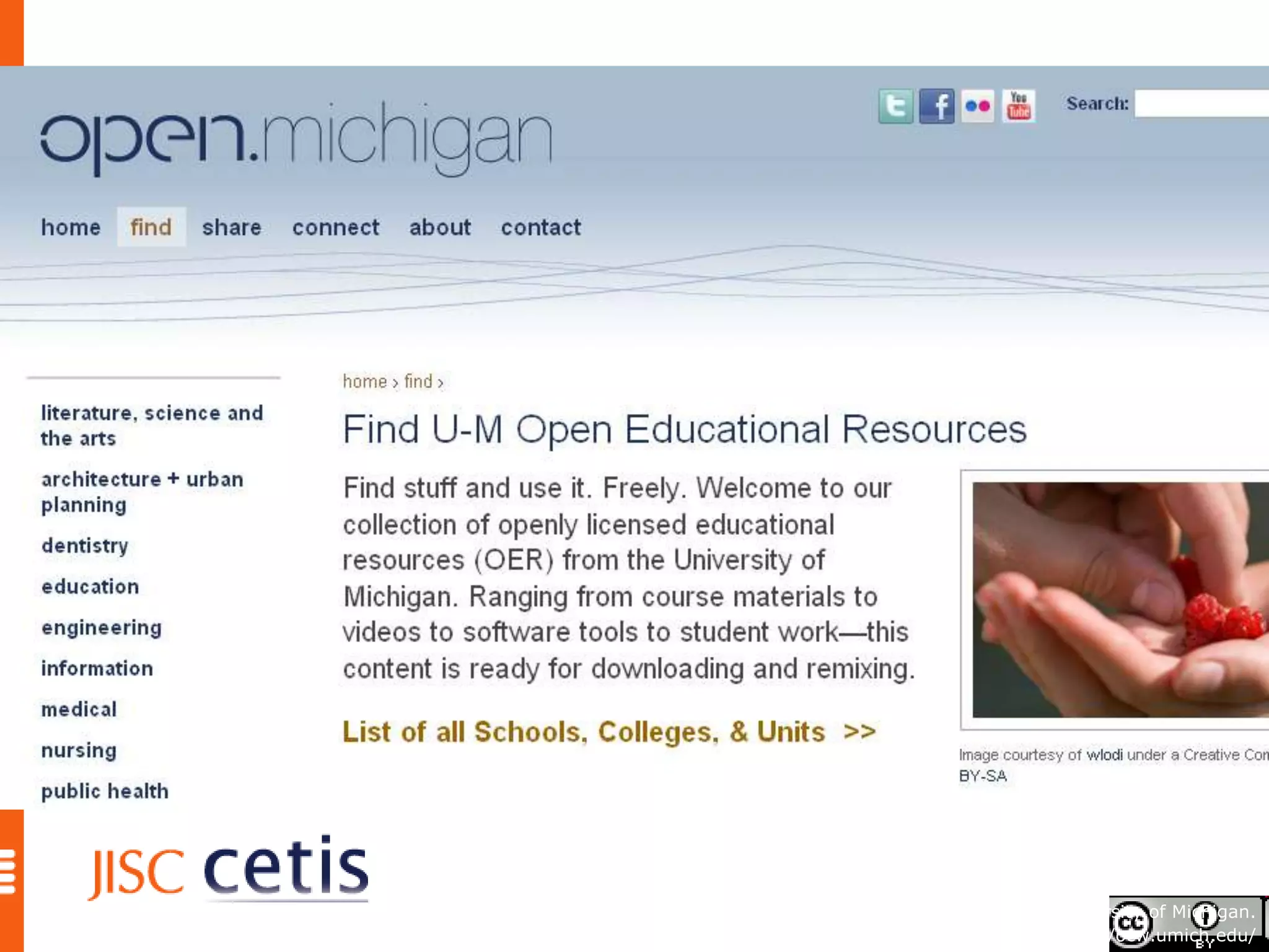 University of Michigan OCW site © University of Michigan.
                                   http://ocw.umich.edu/
 