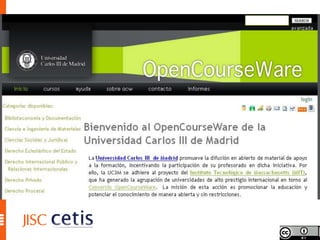 Carlos III OCW site © Universidad Carlos III. CC BY-NC-SA
                    http://ocw.uc3m.es/
 