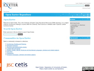 Open Exeter Repository © University of Exeter.
     https://open.exeter.ac.uk/repository
 