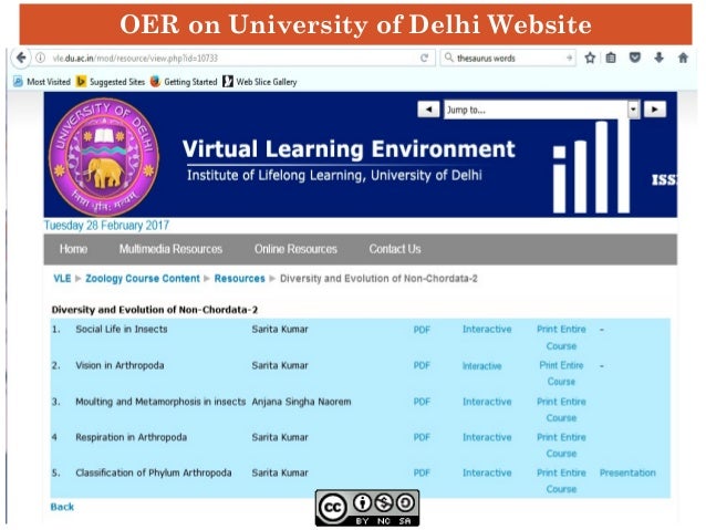 oer readiness
