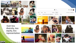 Even less
diversity, less
equity, less
representation.
 