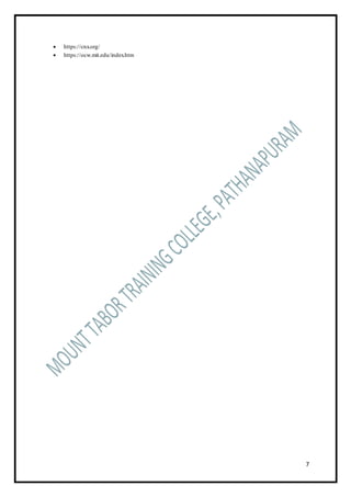 7
 https://cnx.org/
 https://ocw.mit.edu/index.htm
 