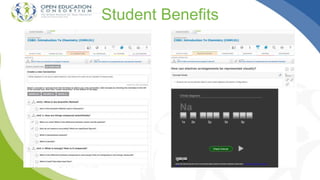 Student Benefits
 