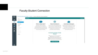 Faculty-Student Connection
 