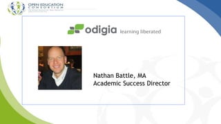 Nathan Battle, MA
Academic Success Director
 