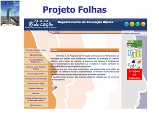 Projeto Folhas 