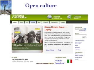 Open culture 