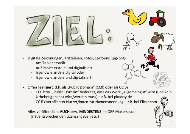 Zückt den Pinsel oder das Tablet!