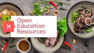Open
Education
Resources
 